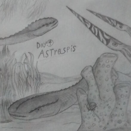 Paleotobery Day 4: Astraspis Paleotobery Day 4: Astraspis