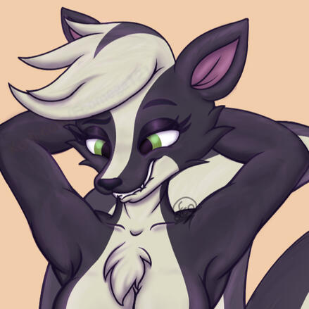 Fanart Samantha the skunk Fanart Samantha the skunk