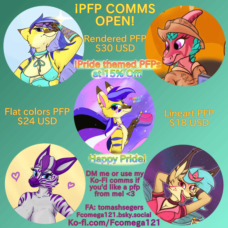June special PFP Comms